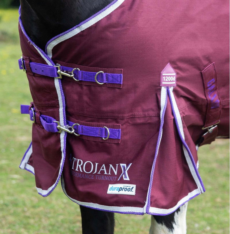 Gallop Trojan Xtra Duraproof Lightwieght Standard Neck 1200 Denier-2