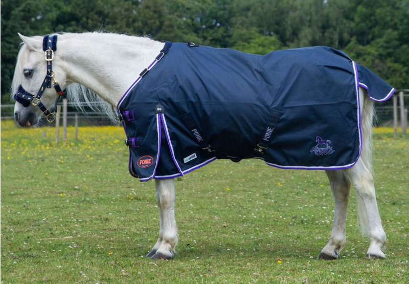 Gallop PONIE Duraproof Lightwieght standard neck turnout rug 600Denier 0g