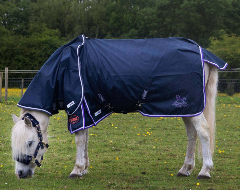 Gallop PONIE Duraproof Lightwieght standard neck turnout rug 600Denier 0g-6