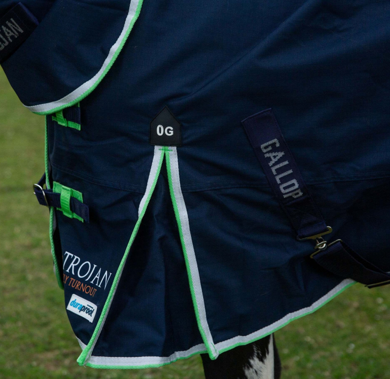NEW Gallop Trojan Duraproof Combo Turnout 0g 600D-3