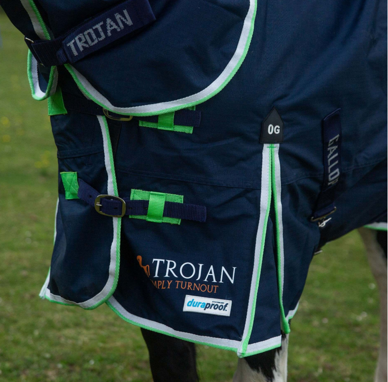 NEW Gallop Trojan Duraproof Combo Turnout 0g 600D-4