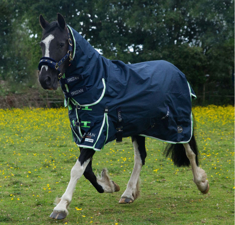 NEW Gallop Trojan Duraproof Combo Turnout 0g 600D-1