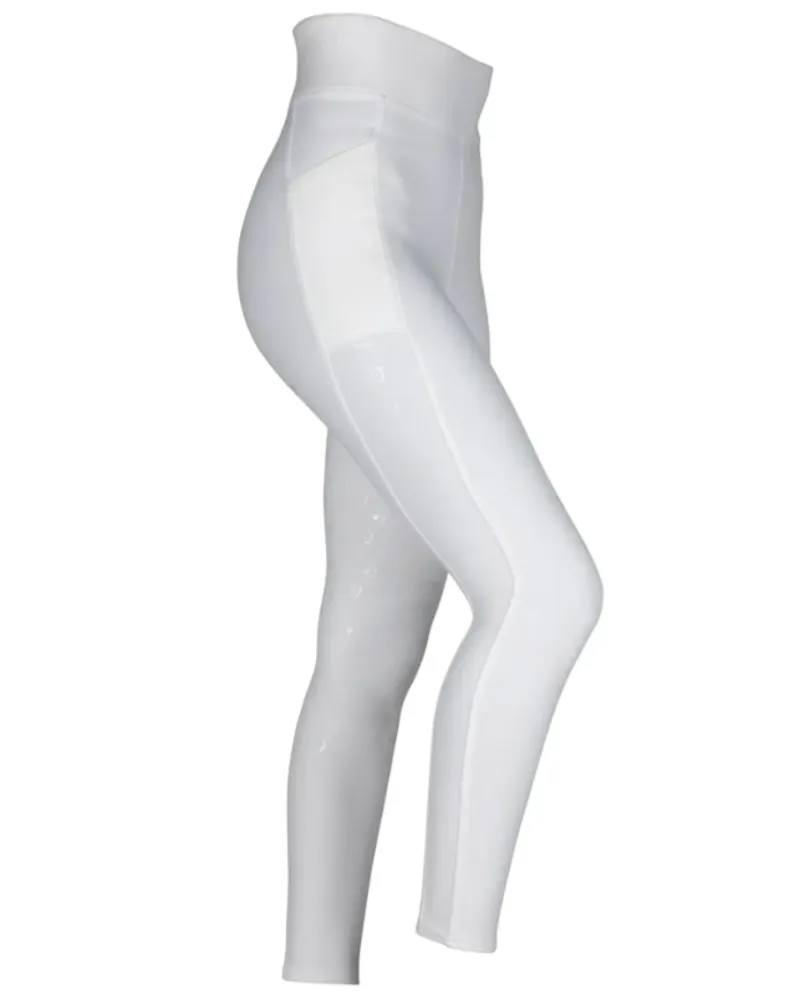 Shires Aubrion Eltar Riding Tights White