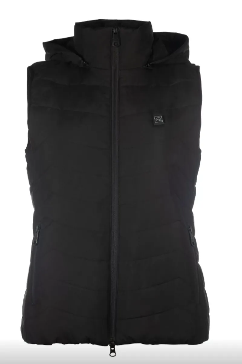 HKM High Temperature Heating Vest Black