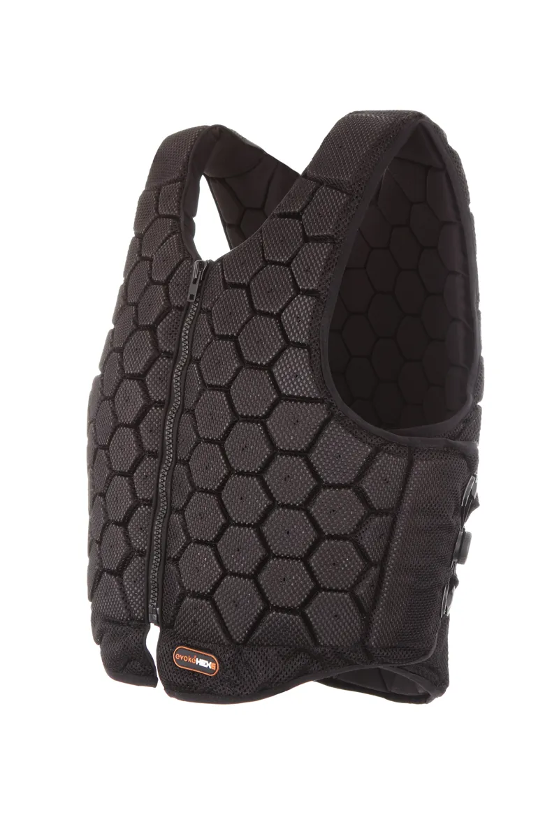 Evoke Hex6 Body Protector Adult Black