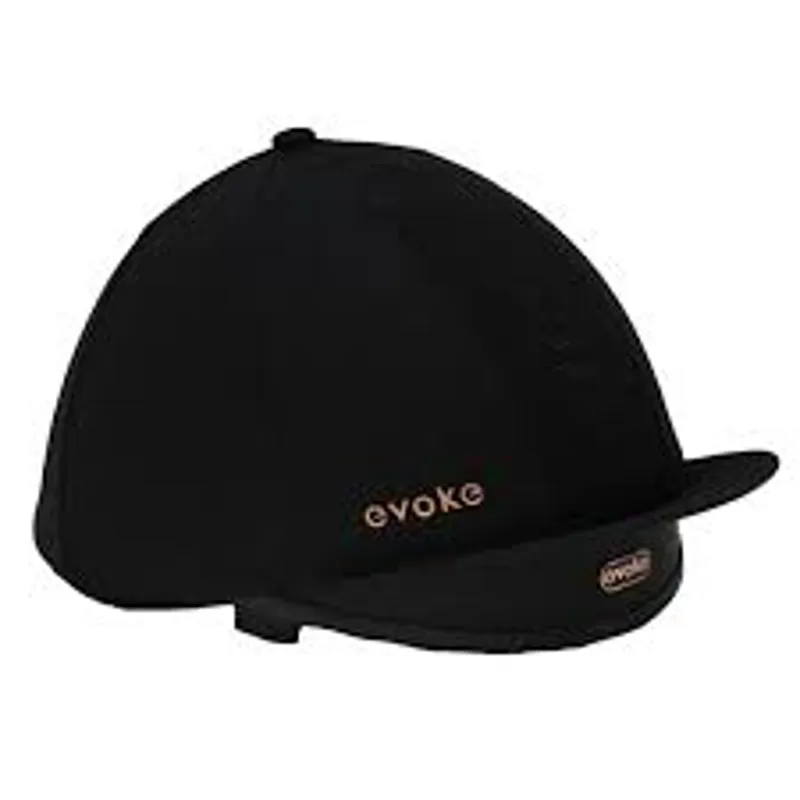Evoke Vented Hat Silk Black One Size