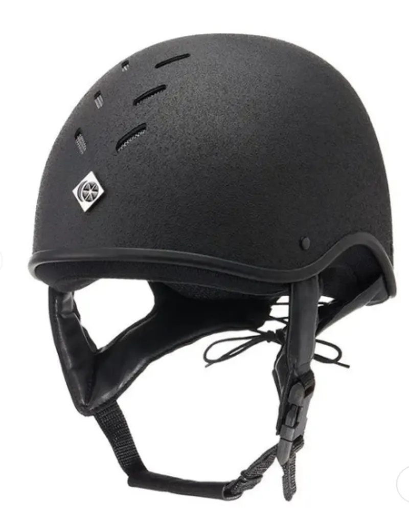 COwen JS1 Pro Jockey Skull Black