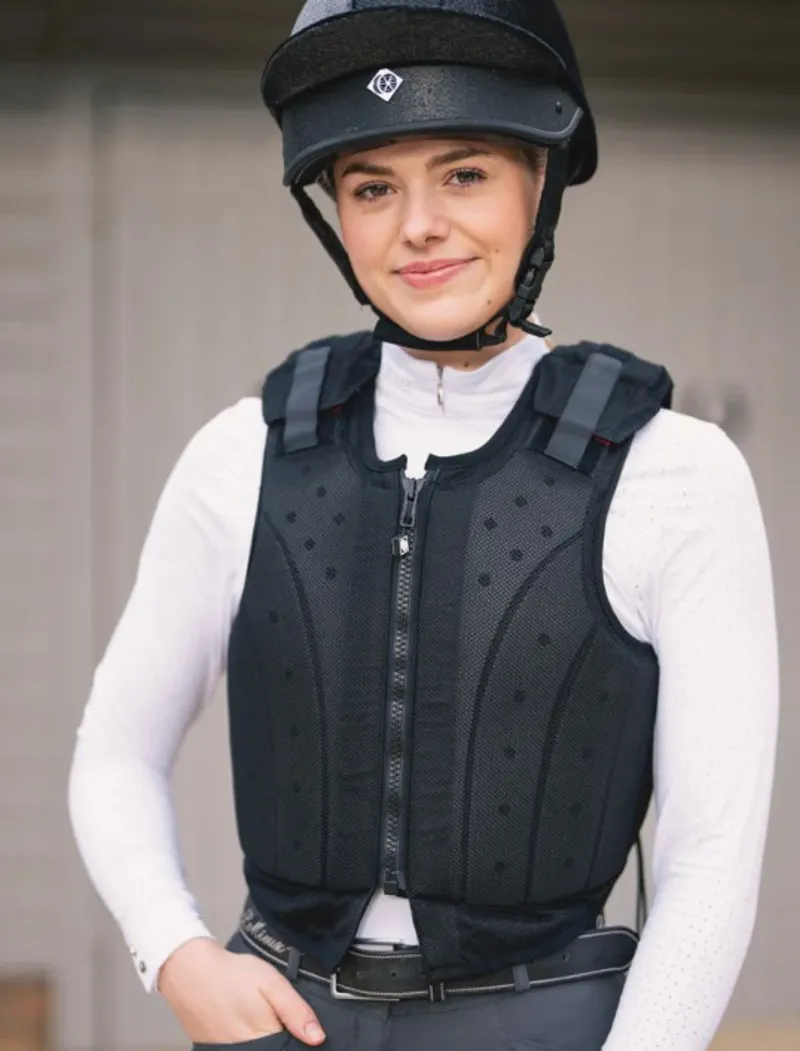 Charles Owen Kontor Childs Body Protector-4