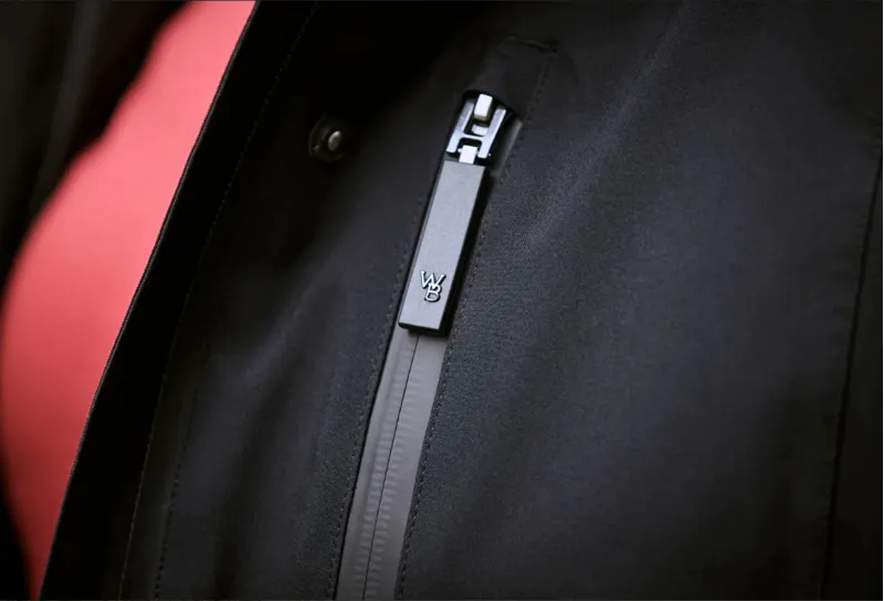 The New WeatherBeeta Kyla II Waterproof Jacket Black Ladies-3