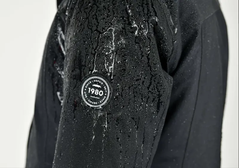 The New WeatherBeeta Kyla II Waterproof Jacket Black Ladies-6