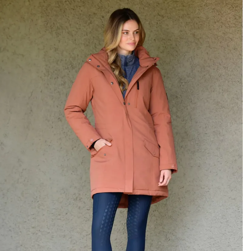 The New Weatherbeeta Kyla II Waterproof Jacket Redwood 