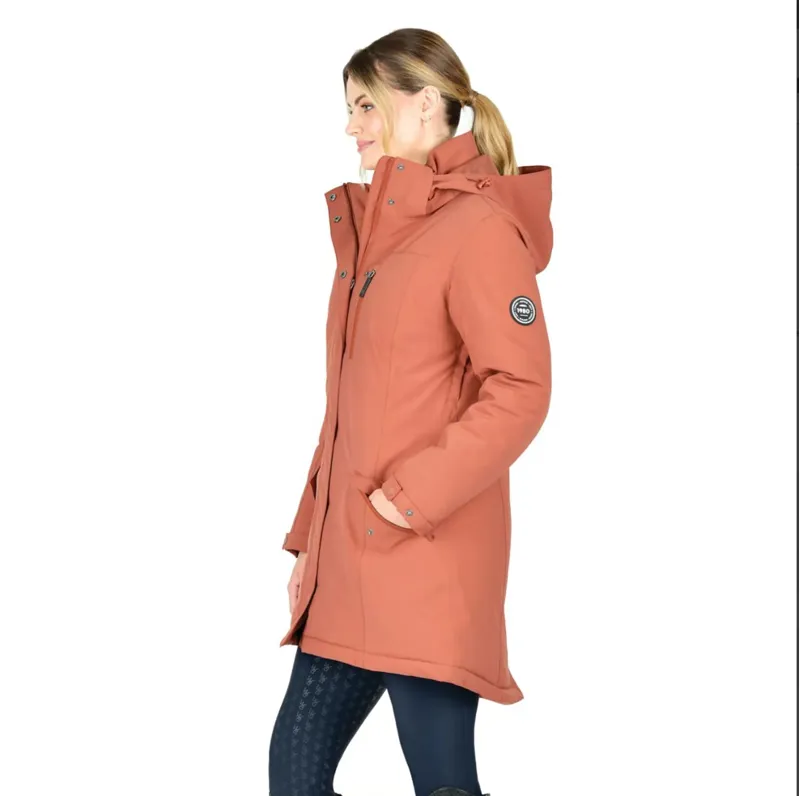 The New Weatherbeeta Kyla II Waterproof Jacket Redwood -3