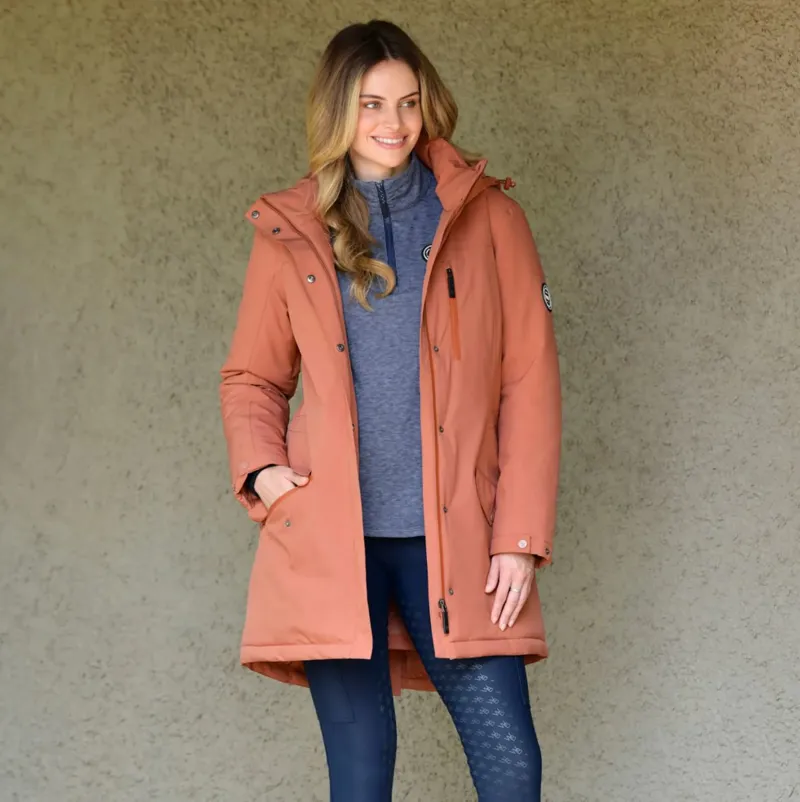 The New Weatherbeeta Kyla II Waterproof Jacket Redwood -4