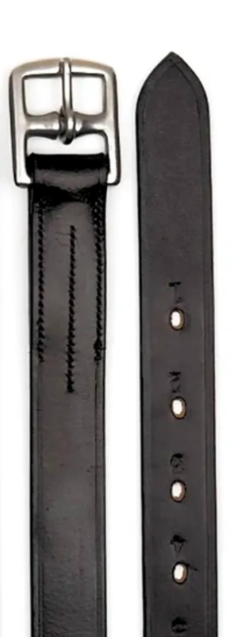 Mackey Classic Stirrup Leathers Black