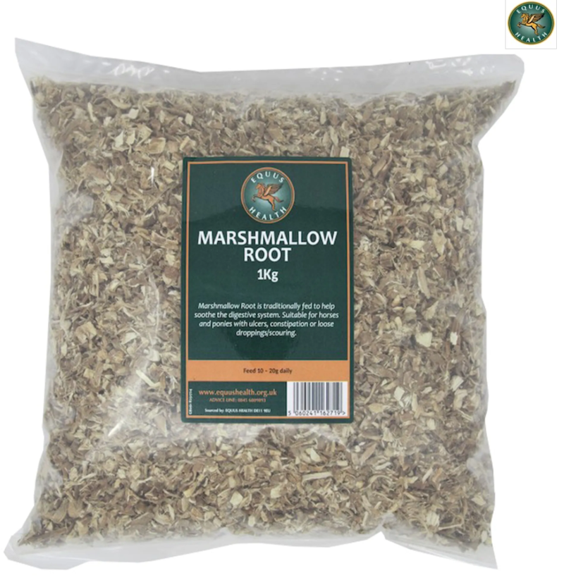 Equus Health Sourced Marshmallow Root 1KG
