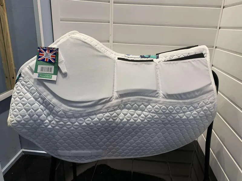 SP29SS 5oz HW 1/2 Wool  3 Pocket shim Pad CC White