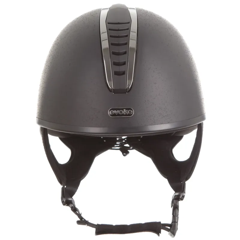 Evoke Orion Jockey Skull Black/Black/Gunmetal-1