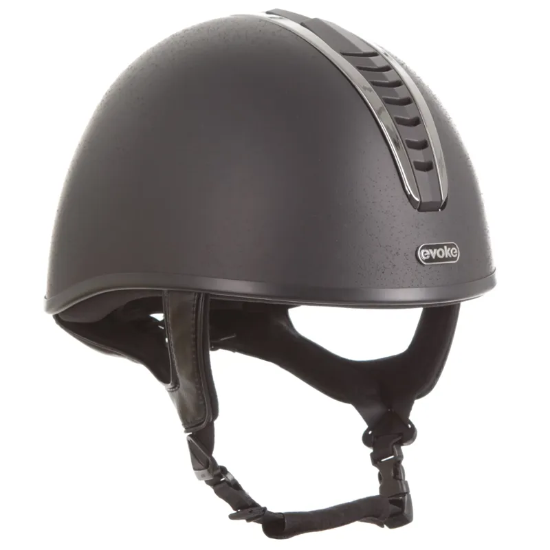 Evoke Orion Jockey Skull Black/Black/Gunmetal-2