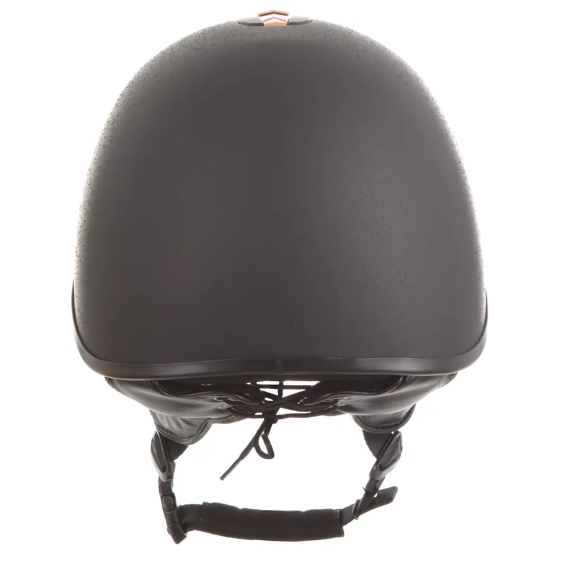 Evoke Orion Jockey Skull Black RoseGold size Small 53-56cm-2