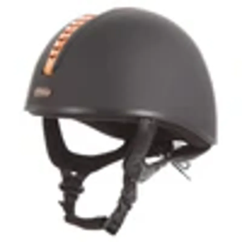 Evoke Orion Jockey Skull Black/RoseGold