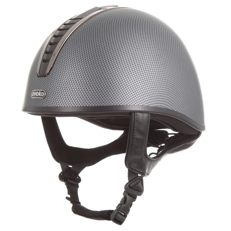 Evoke Orion Jockey Skull Black/Carbon/Gunmetal-1