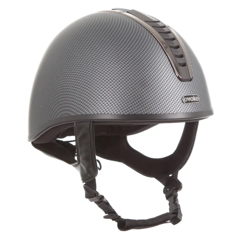 Evoke Orion Jockey Skull Black/Carbon/Gunmetal