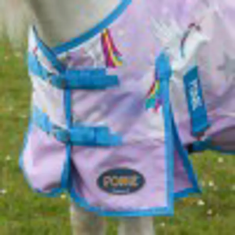 Gallop Ponie Pegacorn Duraproof Lightweight Turnout 600Denier No Fill 0G-2