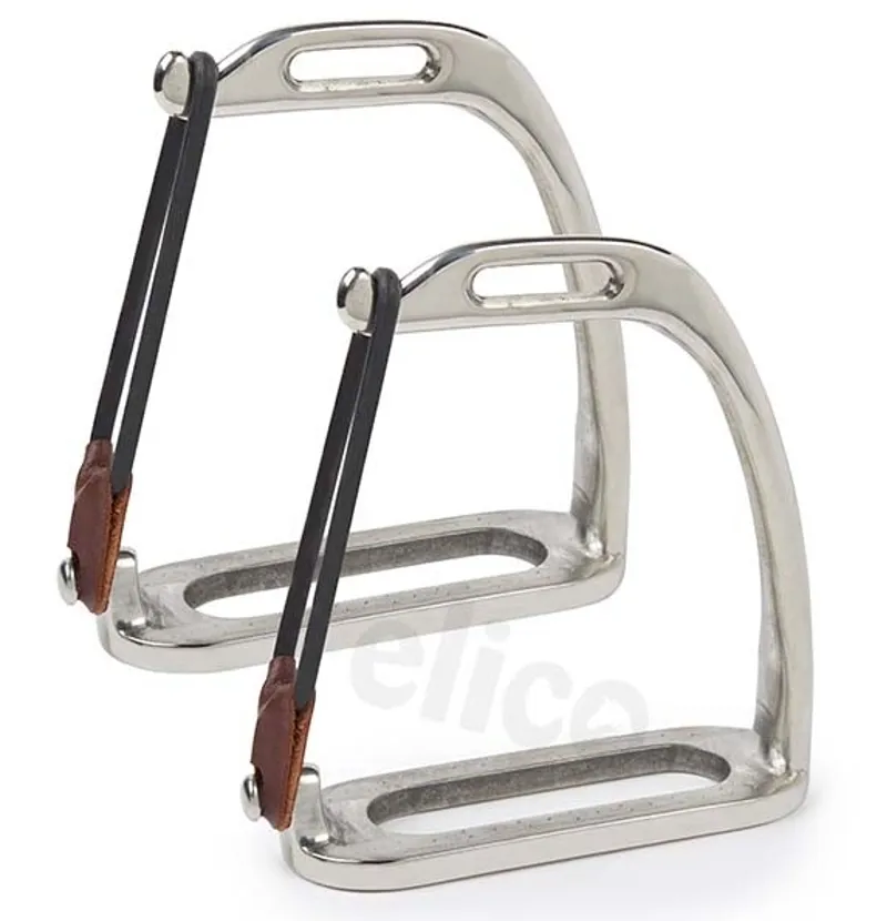 Elico Peacock safety Irons Silver