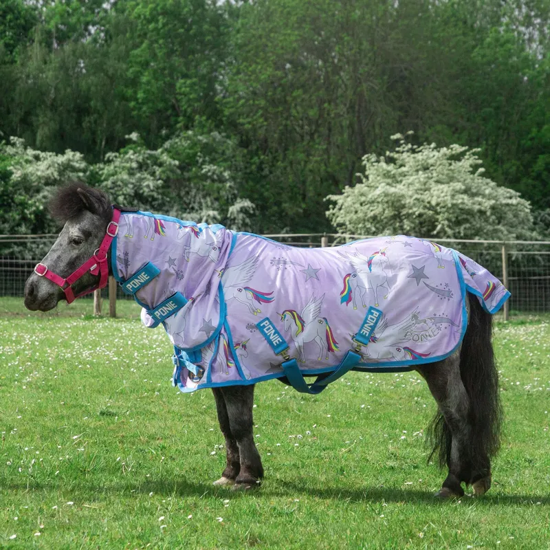 Gallop PONIE Combo Pegacorn Fly Rug 5'0