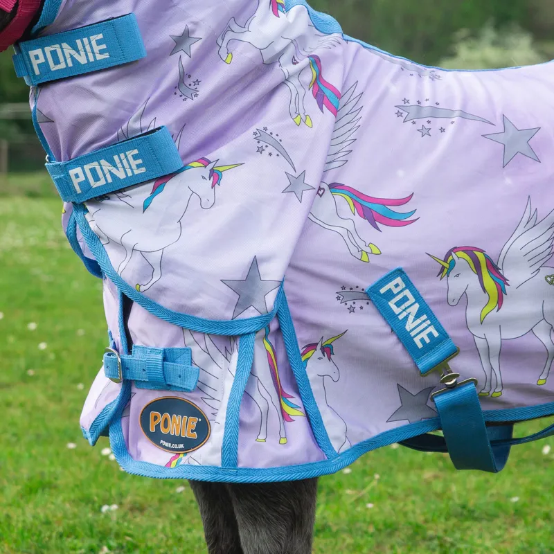 Gallop PONIE Pegacorn Combo Fly Rug 4'3-1