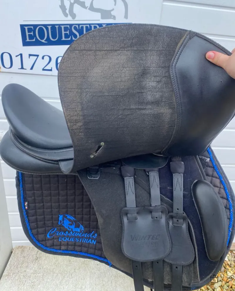 18 Wintec VSD Black Changeable Gullet-1