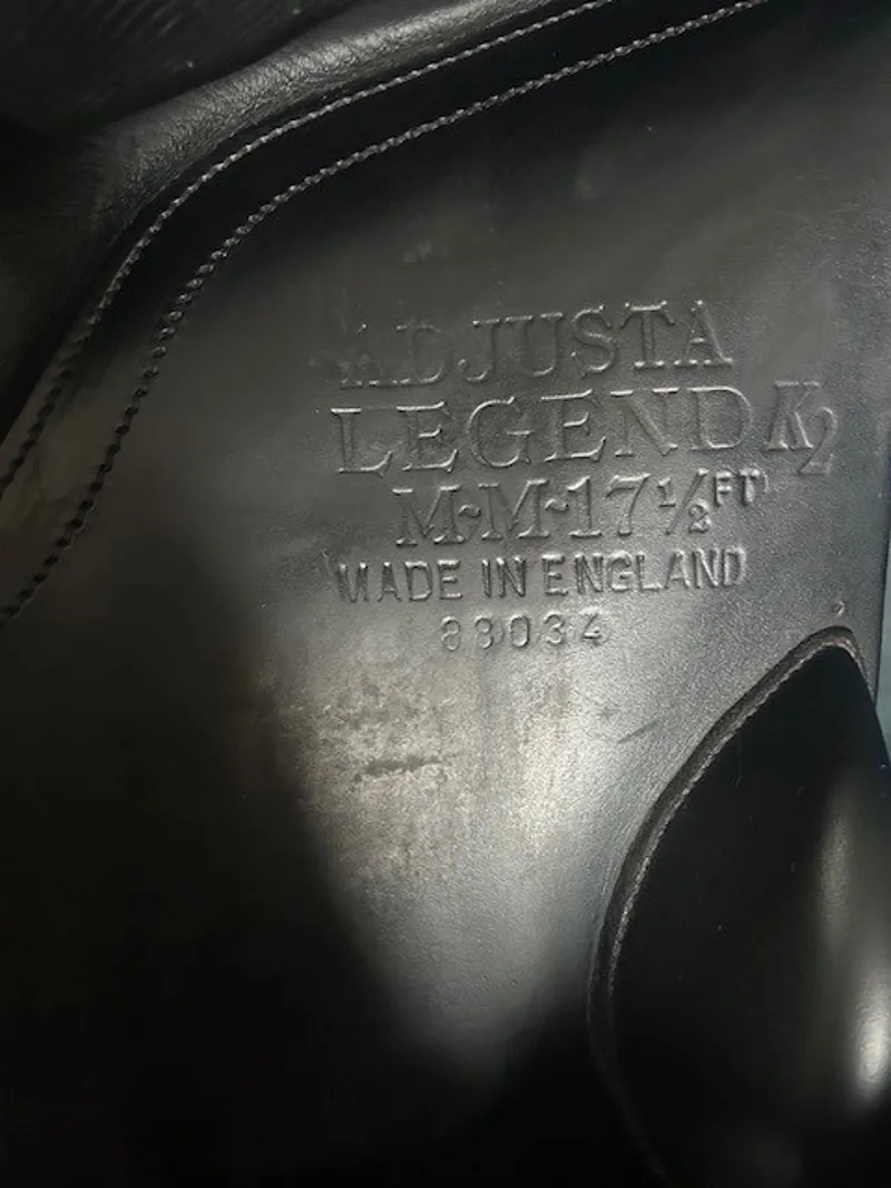 Albion Second Hand Adjusta Legend K2 171/2-10