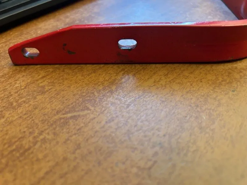 Used S Bar Red Wide-2
