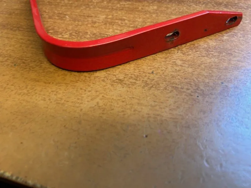 Used S Bar Red Wide-1