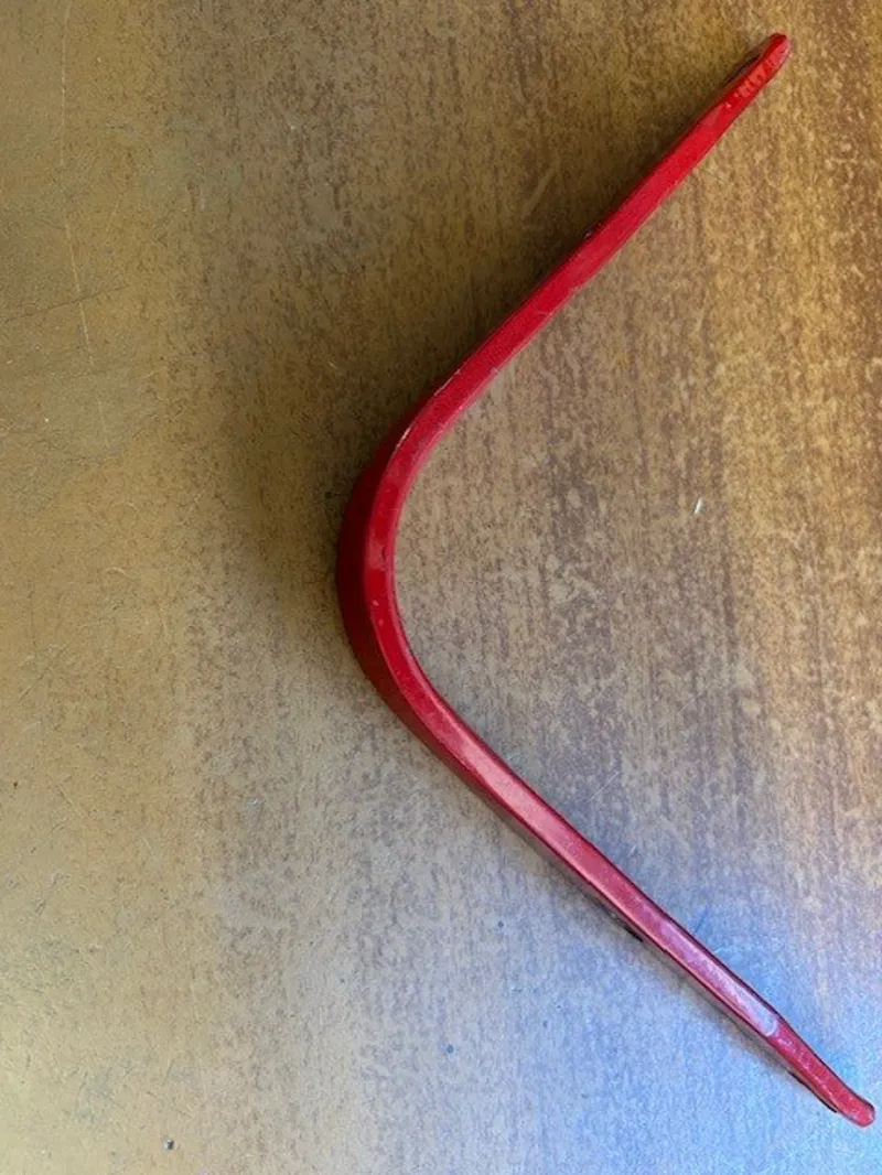 Used S Bar Red Wide