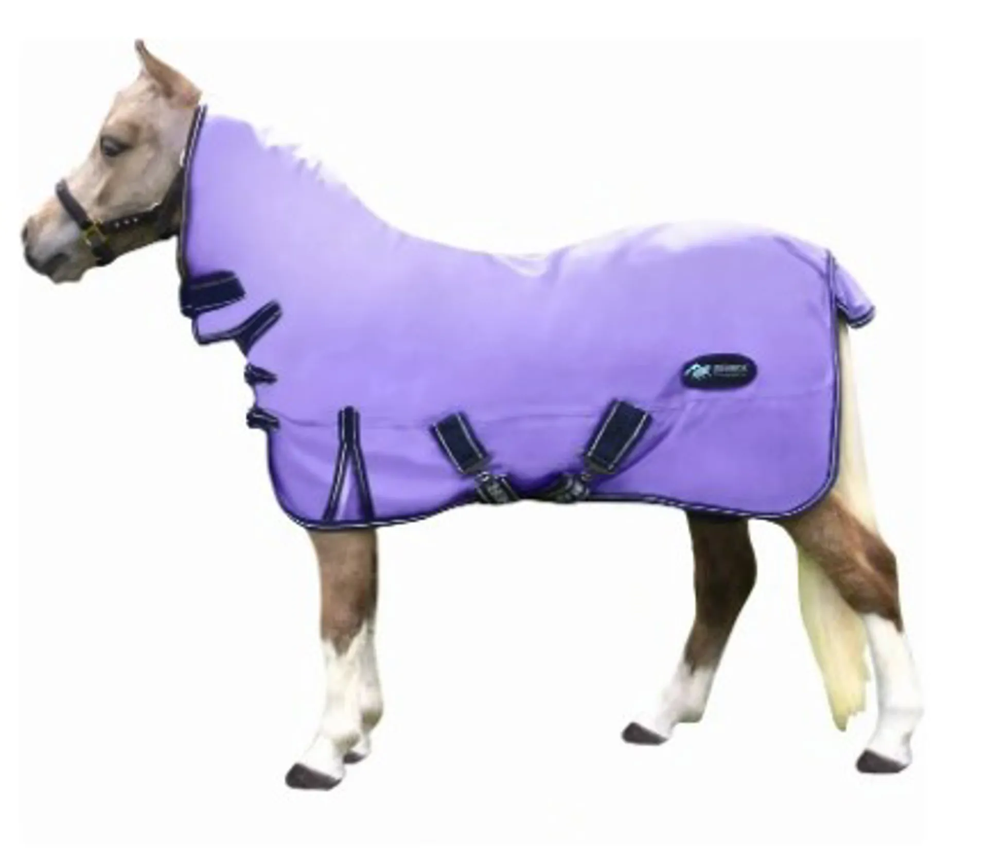 Tapis De Participation IV Horse 600D Wee Poney - Cou Sans Remplissage - Lilas - RG71