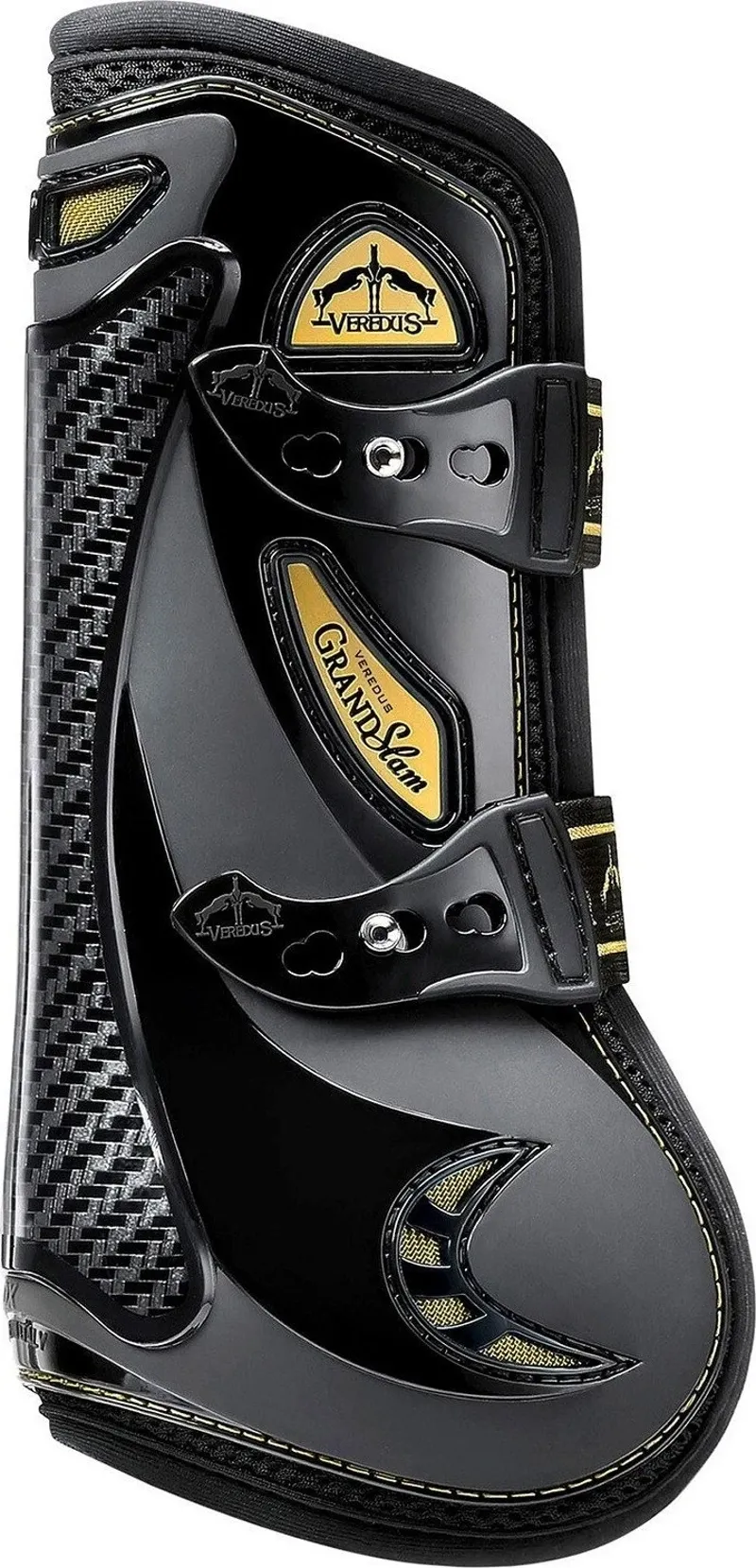 Veredus GransSlam Carbon Gel Tendon Boots Medium Black