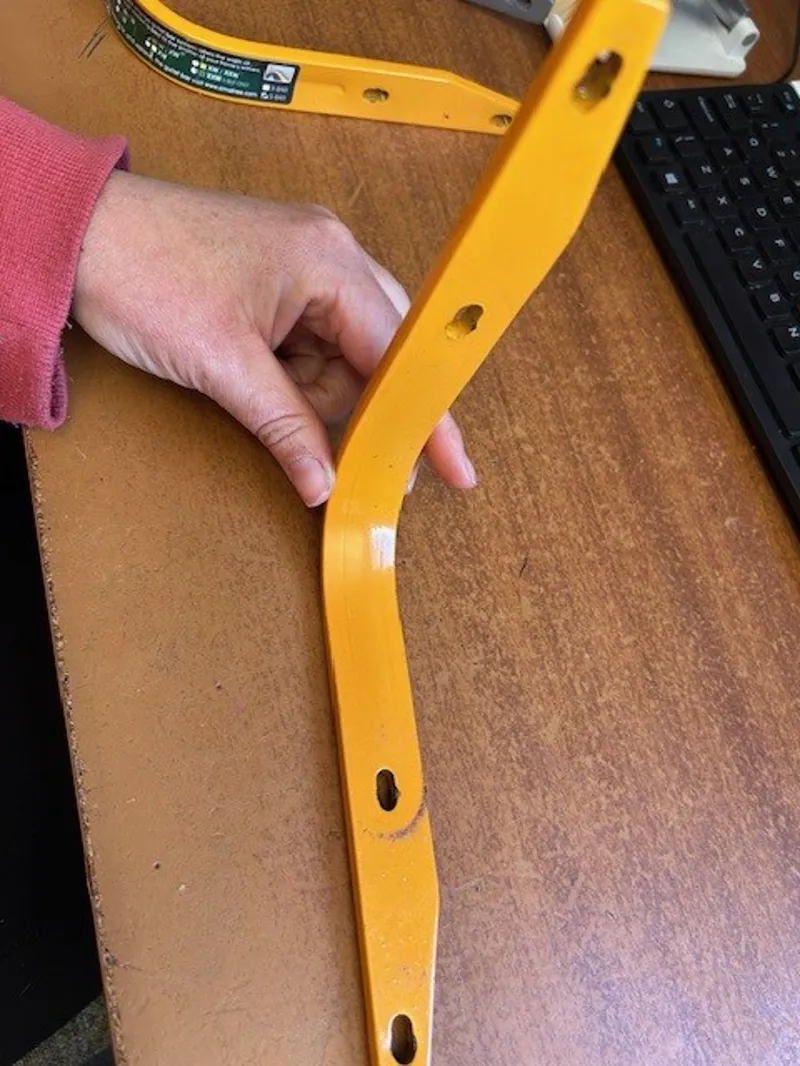 Used S Bar Orange Wide/Extra Wide