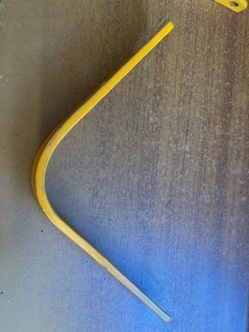 Used S Bar Orange Wide/Extra Wide-1