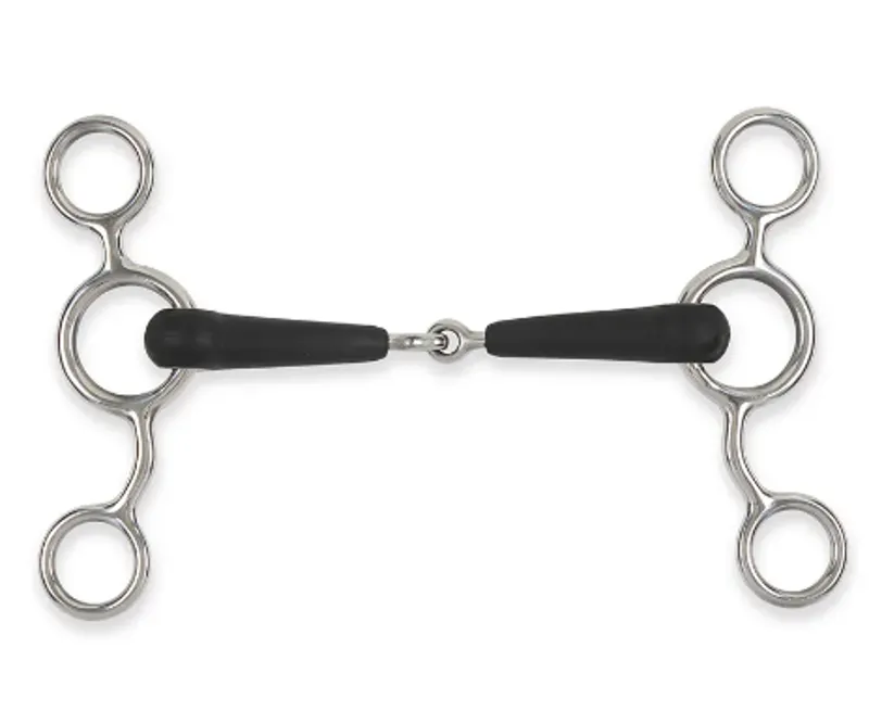 Shires Equikind+ Jointed Tom Thumb Steel
