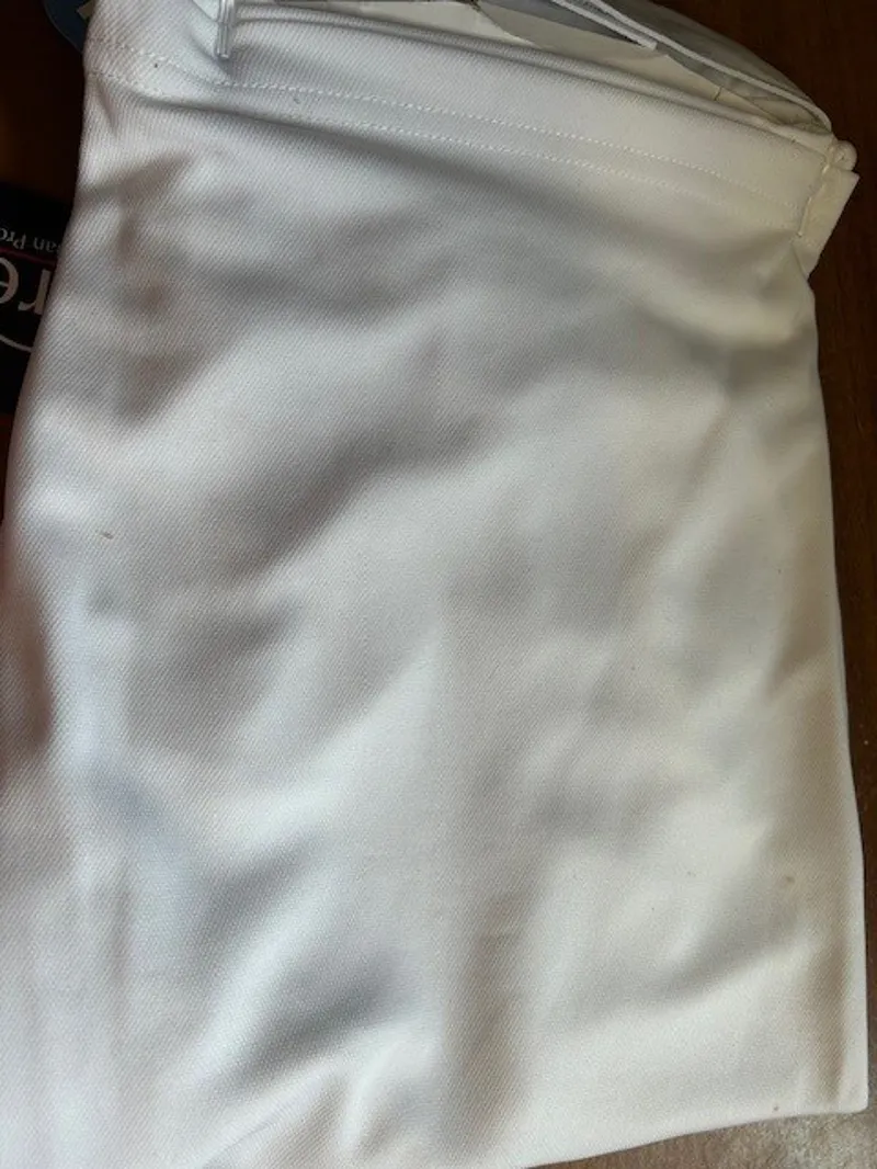 Shires Short Sleeve Stock Show Shirt White Medium-1