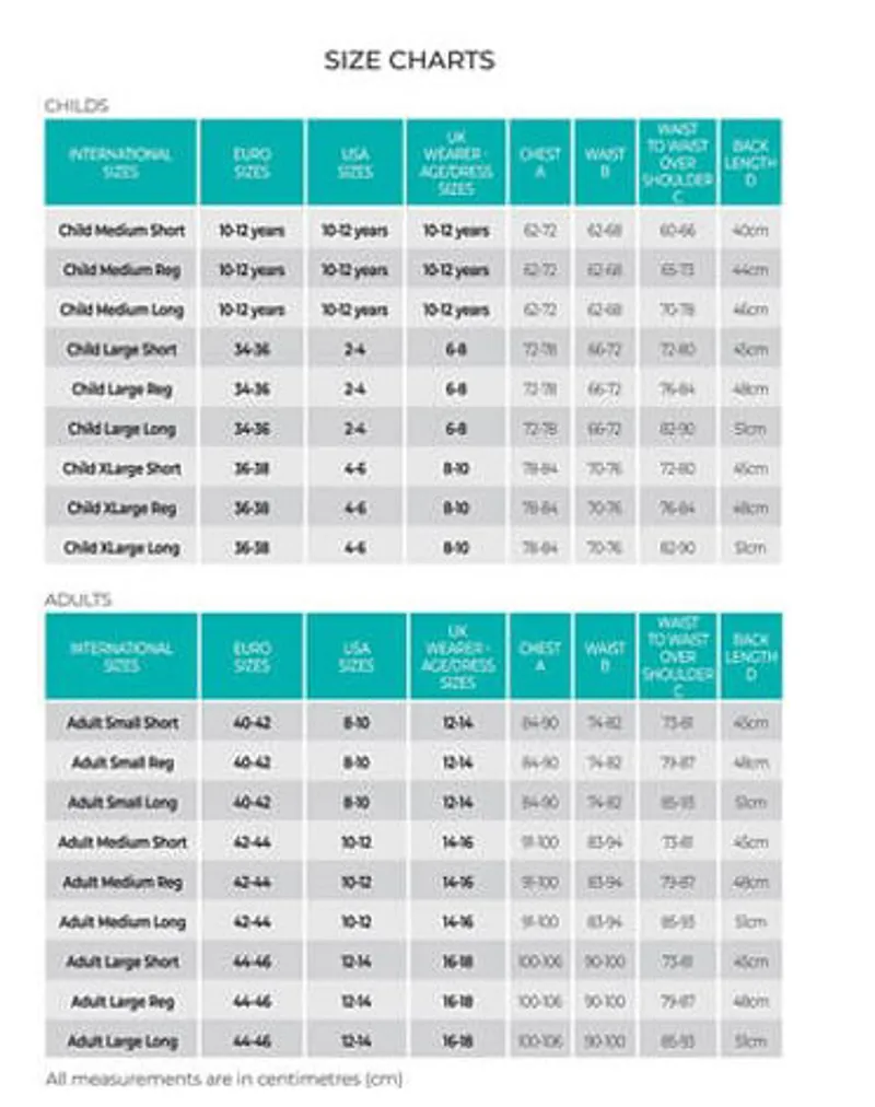 Charles Owen Kontor Adults Body Protector-6