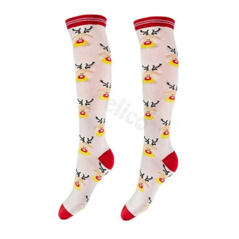 ELICO CHRISTMAS SOCKS REINDEERS