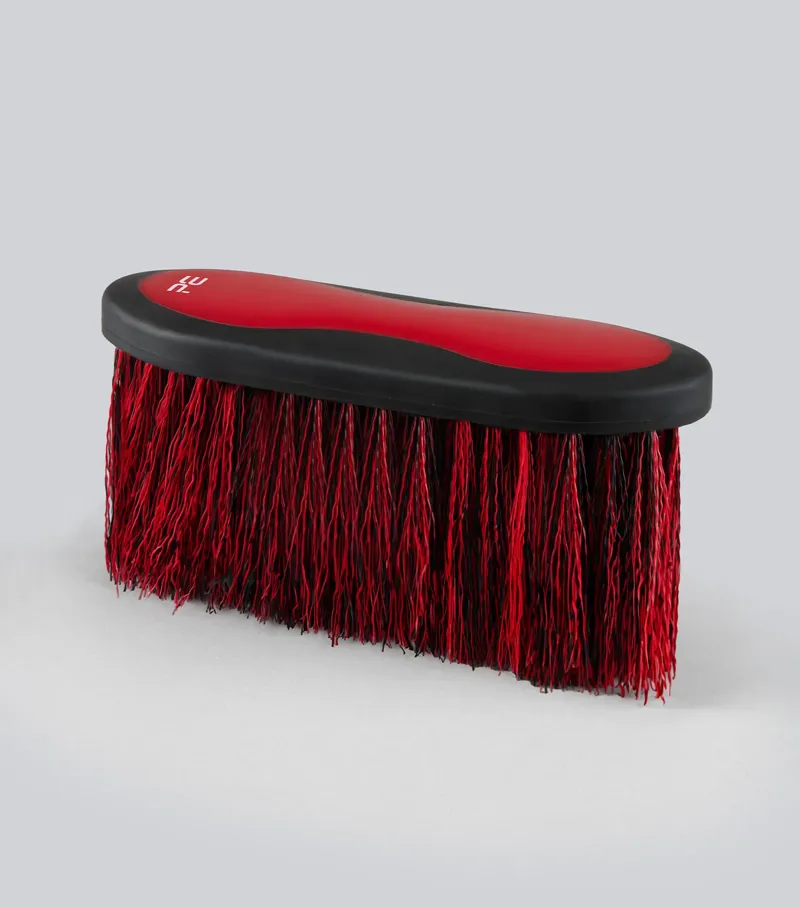 Soft touch Dandy Brush Long Bristle Red ONE SIZE-2