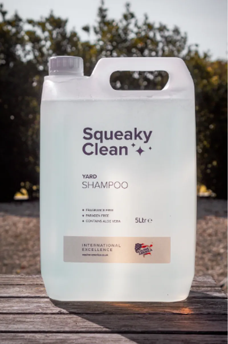 Squeaky Clean Yard Shampoo 5 Litres