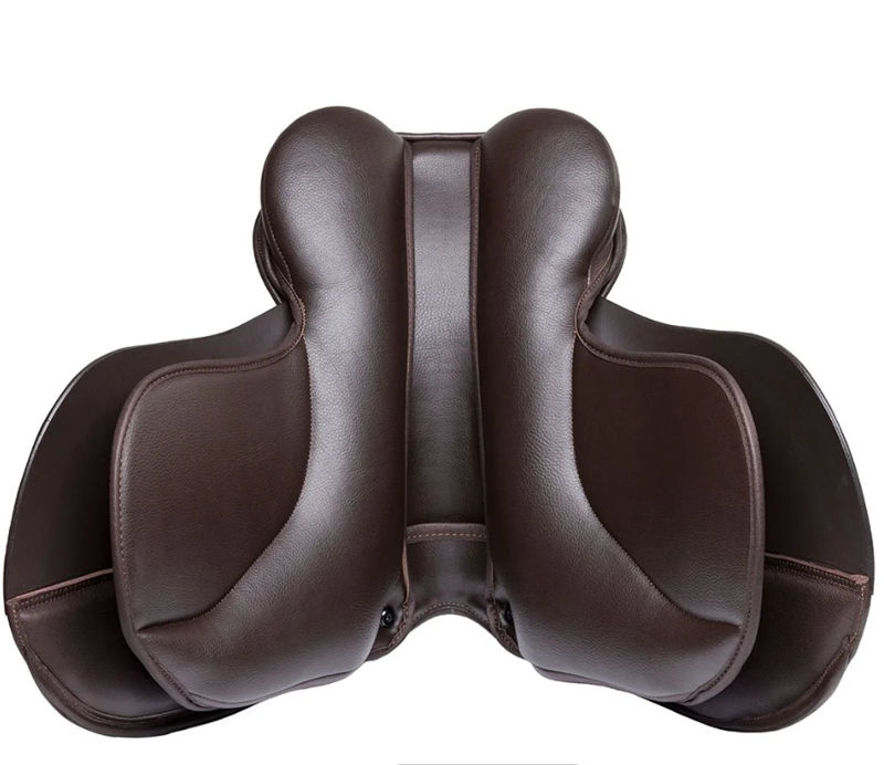 15 Thorowgood T9 Pony Saddle Black Changeable Gullet-3