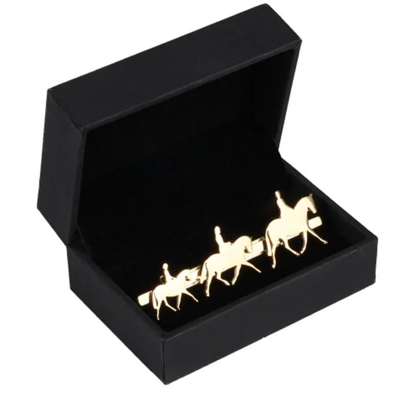 Supreme Products 'Hot To Trot' Tie/Stock Pin - Gold hot to trot