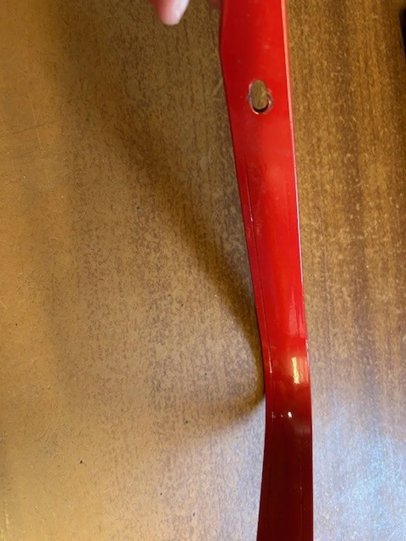 Used R Bar Red Wide-1