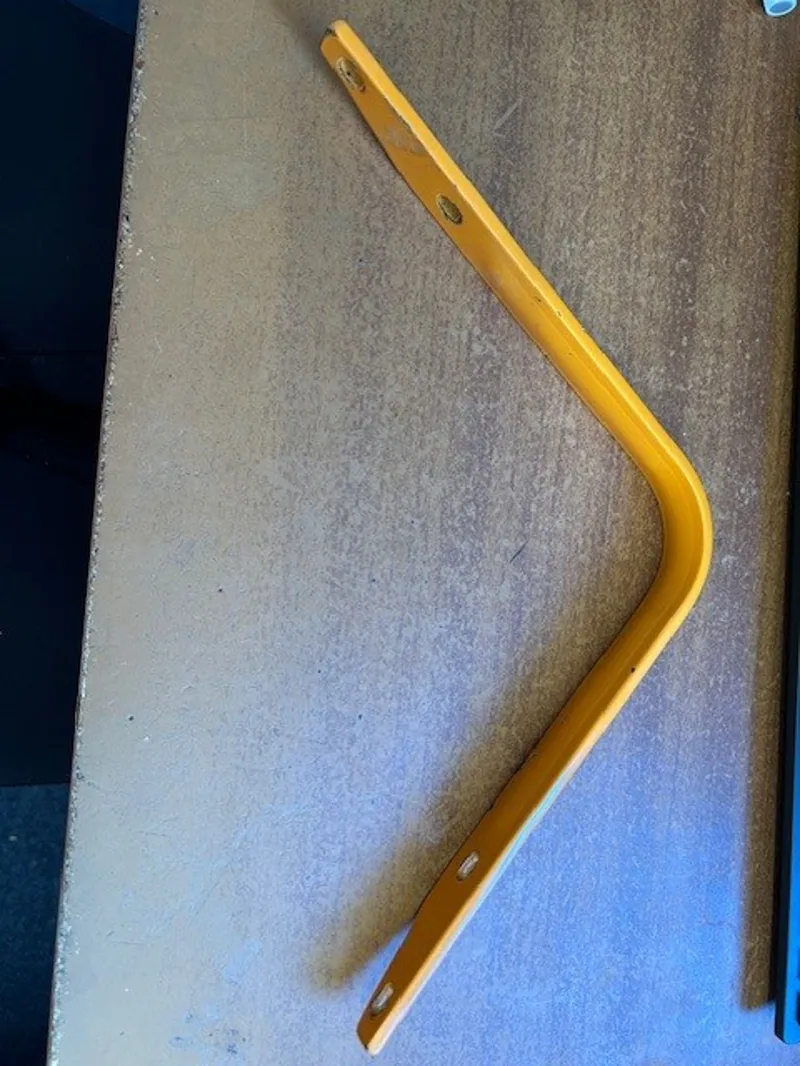 Used R Bar Orange Wide/Extra Wide-1