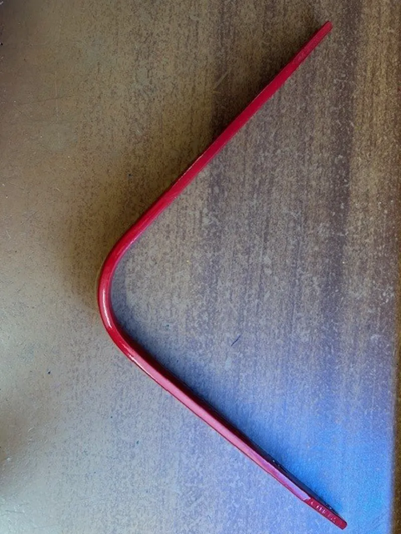 Used R Bar Red Wide
